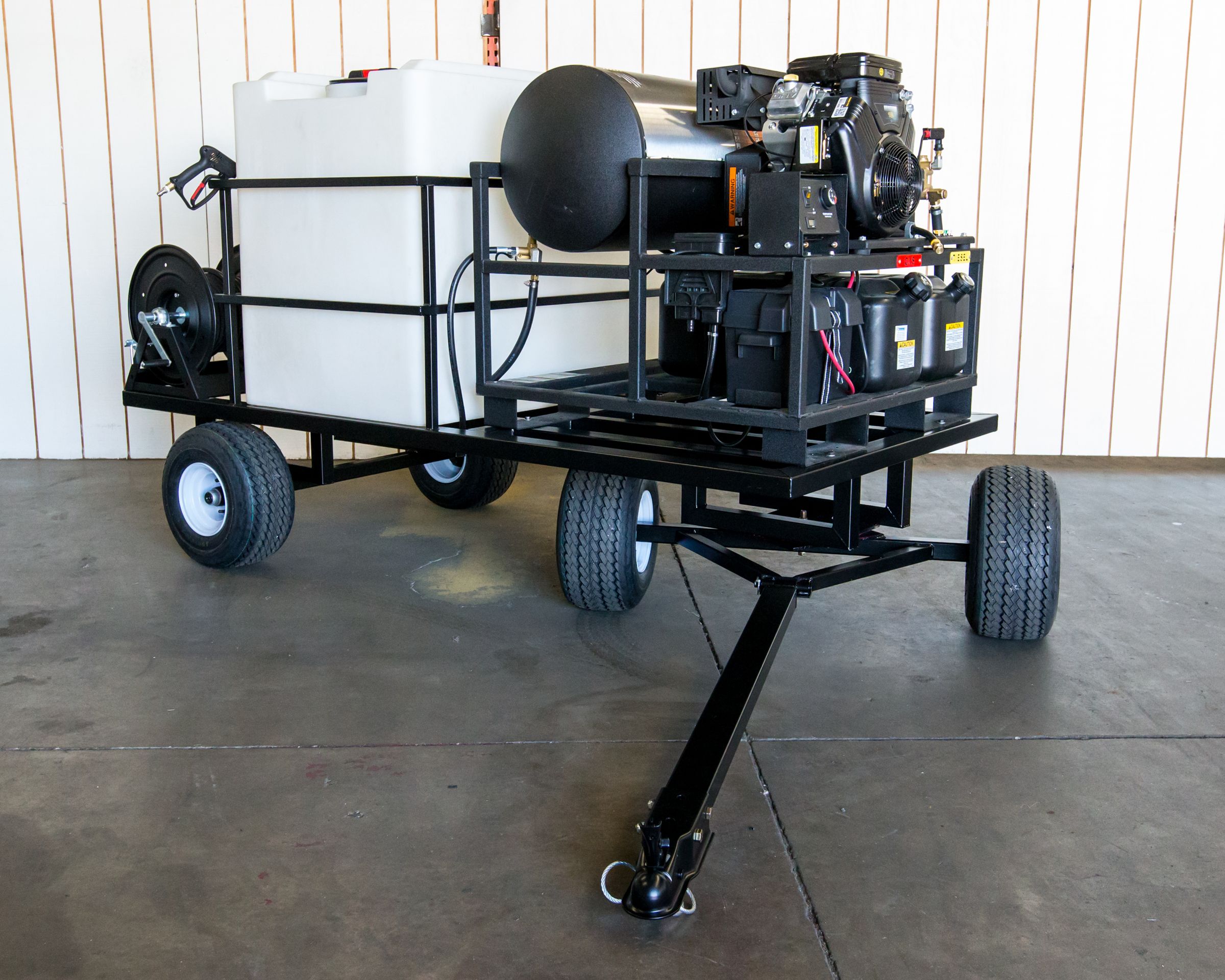 AWW-HDS5 on the UT-CART pull cart, photographed by Universal Trailer